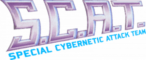 S.C.A.T. - Special Cybernetic Attack Team (USA) logo